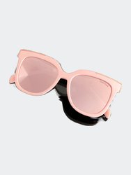 Coco Sunglasses - Rose Gold