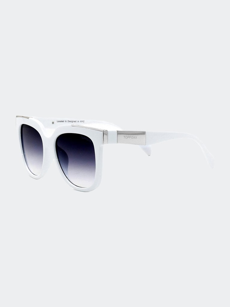 Coco Sunglasses - White