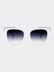 Coco Sunglasses - White - White
