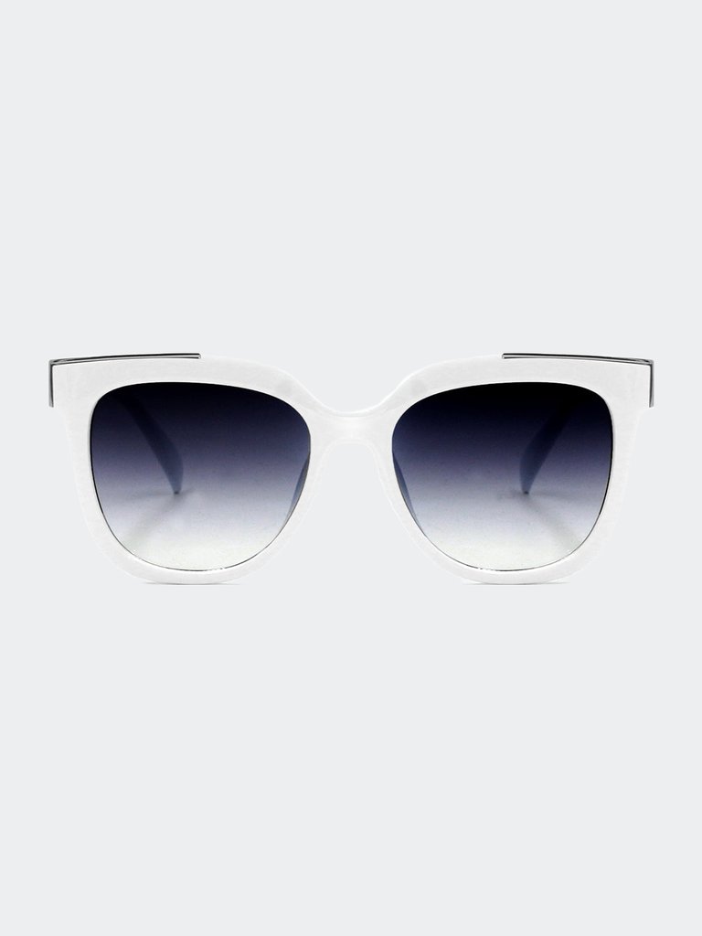 Coco Sunglasses - White - White