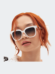 Coco Sunglasses - White
