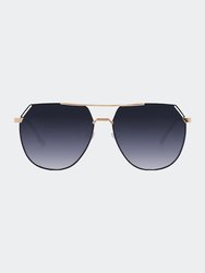 Farrah Sunglasses - Midnight - Midnight