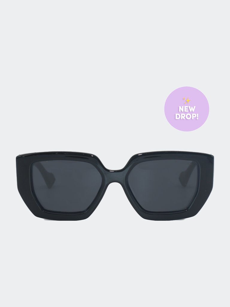 Incognito Sunglasses - Black - Black