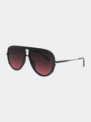 Ivy Luxe Sunglasses - Ruby