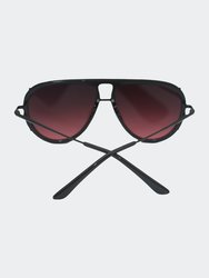 Ivy Luxe Sunglasses - Ruby