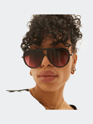 Ivy Luxe Sunglasses - Ruby