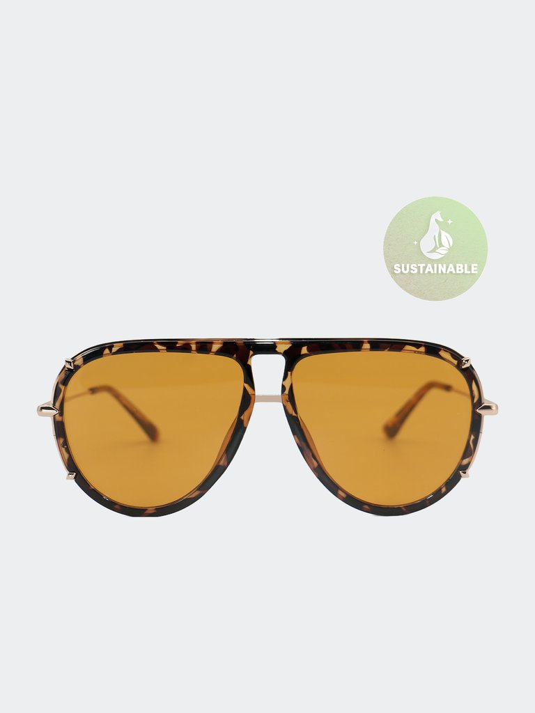 Ivy Luxe - Yellow - Tortoise - Yellow