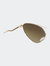 Lucky Star Sunglasses - Gold & Brown