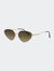 Lucky Star Sunglasses - Gold & Brown