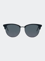 Marilyn Polarized Sunglasses - Black - Black