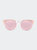 Marilyn Polarized Sunglasses - Rose Gold Mirrored - Rose Gold Mirrored