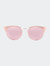 Marilyn Polarized Sunglasses - Rose Gold Mirrored - Rose Gold Mirrored