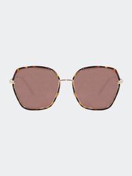 Maya Polarized Sunglasses - Tortoise Shell - Tortoise Shell