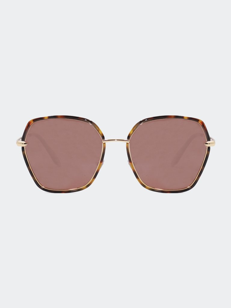 Maya Polarized Sunglasses - Tortoise Shell - Tortoise Shell