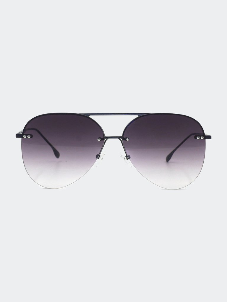 Megan 2 Sunglasses - Faded Black