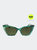 Nature Sunglasses -  Amazon Rainforest - Green/Green