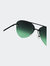 Smaller Megan 2 Sunglasses - Dark Green