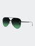 Smaller Megan 2 Sunglasses - Dark Green