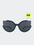 Sustainable Chloe Sunglasses - Black - Black