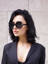 Sustainable Chloe Sunglasses - Black
