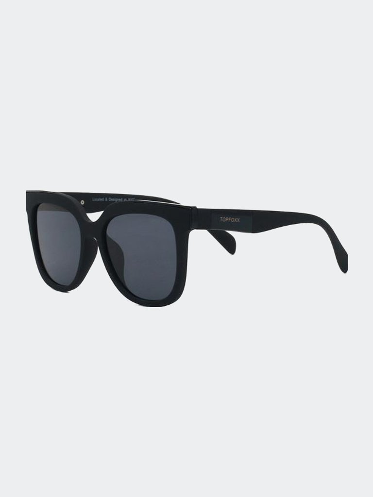 Sustainable Coco Sunglasses - Black