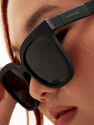 Sustainable Coco Sunglasses - Black