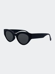 Sustainable Elizabeth Sunglasses  - Black