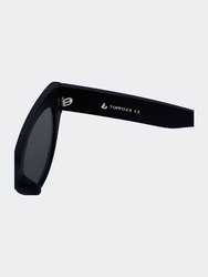 Sustainable Elizabeth Sunglasses  - Black