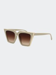 The CEO Sunglasses - Nude