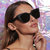 Venice Cateye Sunglasses - Black