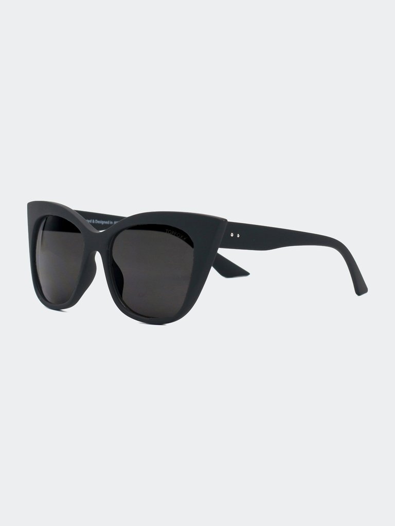 Venice Cateye Sunglasses - Black