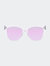 Venice Cateye Sunglasses - Clear Purple - Clear Purple