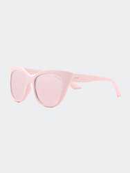 Venice Cateye Sunglasses - Pink/Rose Gold