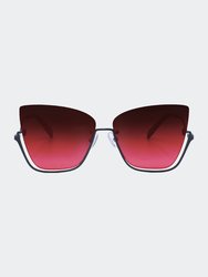 Vixen Sunglasses - Ruby - Ruby
