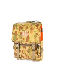 Topo Designs X Nanga x Natal Design Rover Shoulder Bag - CAMO / OLIVE