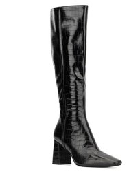 Angelica Tall Boot - Black