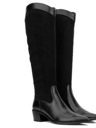 Arizona Tall Boot - Black