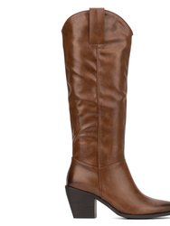 Arizona Tall Boot - Brown