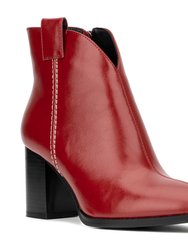 Daralyn Bootie - Red