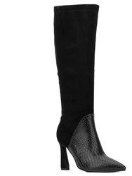 Mia Tall Boot - Black