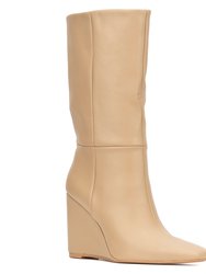 Milan Boot - Beige