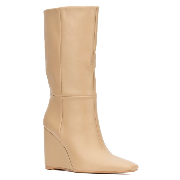 Milan Boot - Beige