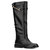 Serafina Tall Boot - Black