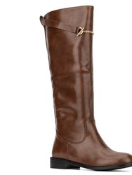 Serafina Tall Boot - Brown