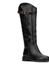 Torgeis Women's Antonella Tall Boot - Black