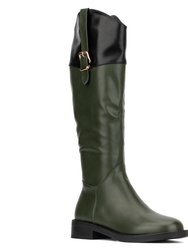 Torgeis Women's Desiree Tall Boot - Green