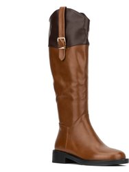 Torgeis Women's Desiree Tall Boot - Tan