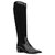 Venezia Tall Boot - Black