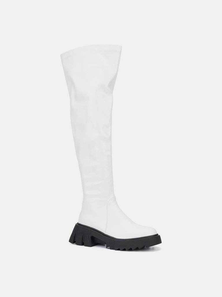 Women's Alfie Tall Boot - White