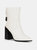 Women's Bella Bootie - White